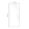 Folia hydrożelowa na ekran Bizon Glass Hydrogel Front Duo do Motorola Moto E22 / E22i, 2 sztuki