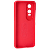 Pancerne etui Bizon Case Tur do OnePlus Nord CE4 Lite 5G, czerwone