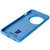 Silikonowe etui Bizon Soft Case do OnePlus 13, niebieskie