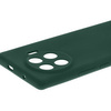 Silikonowe etui Bizon Soft Case do Tecno Spark 20 Pro+, ciemnozielone
