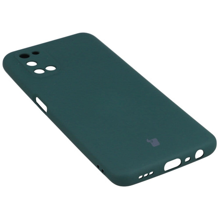 Etui Bizon Case Silicone do Oppo A52 / A72 / A92, ciemnozielone