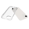 Elastyczne etui + 2x szkło hartowane Bizon Case Clear Pack do iPhone 16e
