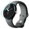 Folia hydrożelowa na ekran Bizon Glass Watch Hydrogel Duo do Google Pixel Watch 3 45 mm, 2 sztuki