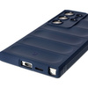 Pancerne etui Bizon Case Tur do Galaxy S24 Ultra, granatowe