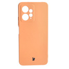 Etui Bizon Case Silicone do Xiaomi Redmi Note 12 4G, pomarańczowe