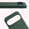 Silikonowe etui Bizon Soft Case do Google Pixel 10 / 10 Pro, ciemnozielone