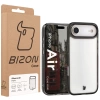 Etui Bizon Case Halo do iPhone Air, przydymione-czarne