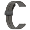 Silikonowy pasek Bizon Strap Watch Silicone L do Quick Release 22 mm, czarny