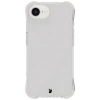 Elastyczne etui + 2x szkło hartowane Bizon Case Clear Pack do iPhone 16e