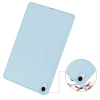 Etui z klapką Bizon Case Tab Lizard do Galaxy Tab S11, błękitne