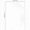 Folia imitująca papier Bizon Film Tab Papirus Duo do iPad Mini 7 gen. 2024 / iPad Mini 6 gen. 2021, 2 sztuki