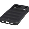 Pancerne etui Bizon Case Tur do iPhone 17 Pro, czarne