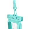 Etui wodoszczelne Bizon Case Hydrofloat, miętowe