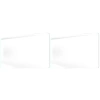 Folia imitująca papier Bizon Film Tab Papirus Duo do OnePlus Pad 3 / 2 Pro / Oppo Pad 4 / 4 Pro, 2 sztuki