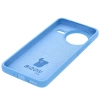 Silikonowe etui Bizon Soft Case do Xiaomi POCO F7 Pro, niebieskie