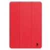 Etui z klapką Bizon Case Tab Croc do Xiaomi Pad 7 / 7 Pro, czerwone