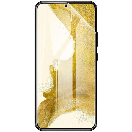 Folia hydrożelowa na ekran Bizon Glass Hydrogel Front Duo do Galaxy S23 Plus, 2 sztuki