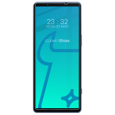 Szkło hartowane Bizon Glass Clear 2 do Xperia 5 V