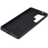 Silikonowe etui Bizon Soft Case do Galaxy S25 Ultra, czarne