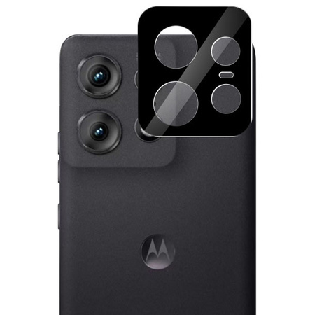 Szkło na aparat Bizon Glass Silk Lens do Motorola Egde 50 Pro, 2 sztuki