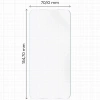 Folia hydrożelowa na ekran Bizon Glass Hydrogel Front do Motorola Moto G14 4G / G54 5G / G54 Power 5G / G84 5G, 1 sztuka