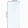 3x Szkło + szybka na aparat Bizon Clear 2 Pack do Samsung Galaxy A26 5G