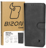 Etui z klapką Bizon Case Pocket do Motorola Edge 50 Pro, czarne