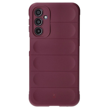 Pancerne etui Bizon Case Tur do Galaxy M34 5G, burgundowe