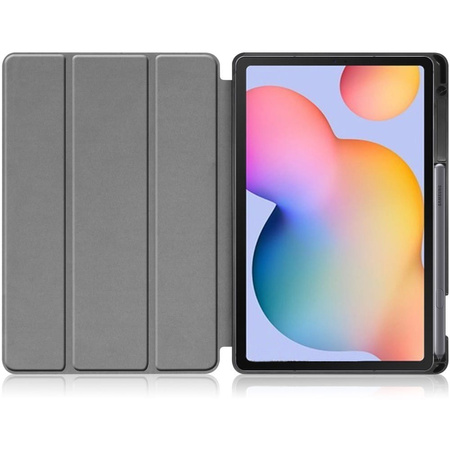 Etui Bizon Case Tab Lizard do Galaxy Tab S6 Lite 2024/2022/2020, ciemnozielone