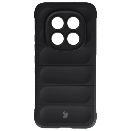 Pancerne etui Bizon Case Tur do Xiaomi Redmi Note 15 Pro Plus 5G / POCO M8 Pro 5G, czarne