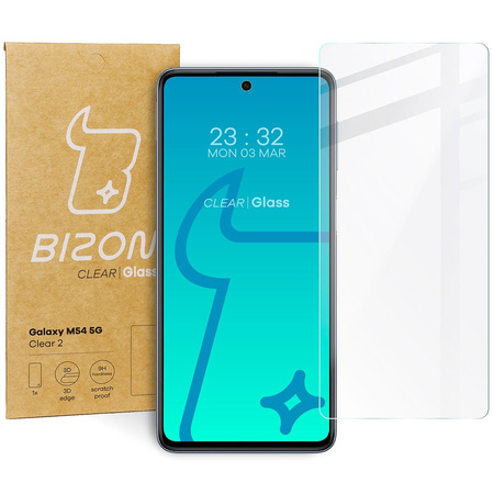 Szkło hartowane Bizon Glass Clear 2 do Galaxy M54 5G