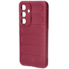 Pancerne etui Bizon Case Tur do Galaxy S24 FE, burgundowe