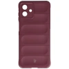 Pancerne etui Bizon Case Tur do Galaxy A07 4G, burgundowe