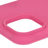Etui silikonowe Bizon Soft Case do iPhone 15 Plus, fuksja