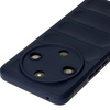 Pancerne etui Bizon Case Tur do Honor Magic6 Lite, granatowe