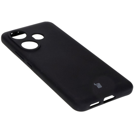 Silikonowe etui Bizon Soft Case do Xiaomi Poco F6, czarne