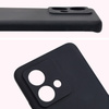 Silikonowe etui Bizon Soft Case do Motorola Edge 40 Neo, czarny