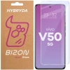 Elastyczne szkło hybrydowe Bizon Glass Mule do Vivo V50 5G