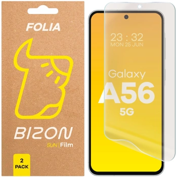 Folia matowa Bizon Glass Film Sun Duo do Galaxy A56 5G, 2 sztuki