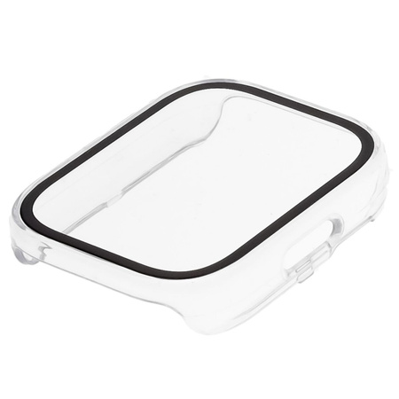 Etui ze szkłem do zegarka Bizon Case+Glass Watch do Xiaomi Redmi Watch 5 Active, przezroczyste