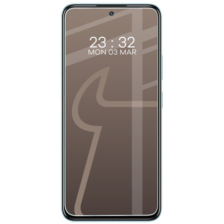 Elastyczne szkło hybrydowe Bizon Glass Mule do Infinix Hot 50 Pro 4G