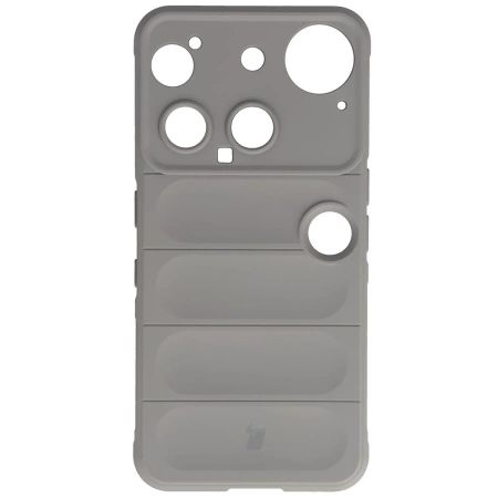 Pancerne etui Bizon Case Tur do Nothing Phone (3), jasnoszare