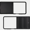 Pancerne etui Bizon Case Tur do Galaxy Z Flip7, czarne