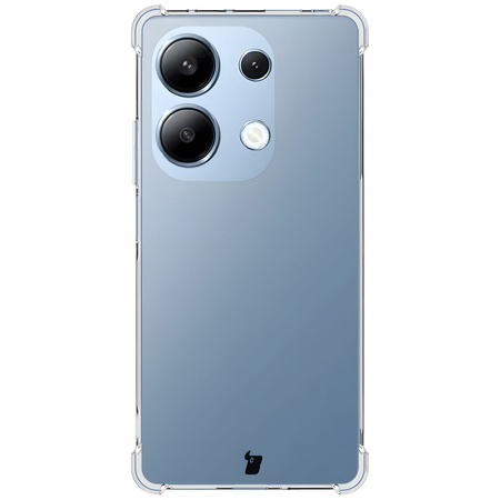 Elastyczne etui Bizon Case Salpa do Xiaomi Poco M6 Pro 4G / Xiaomi Redmi Note 13 Pro 4G, przezroczyste