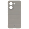 Pancerne etui Bizon Case Tur do Xiaomi Poco X7 Pro, jasnoszare