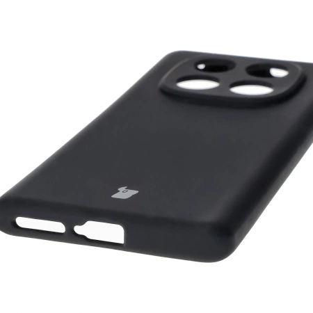 Silikonowe etui Bizon Soft Case do Xiaomi Redmi Note 14 Pro 4G, czarne