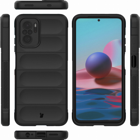 Pancerne etui Bizon Case Tur do Xiaomi Pocophone M5s / Xiaomi Redmi Note 10 / 10s, czarne