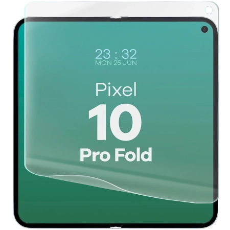 Folia hydrożelowa na środkowy ekran Bizon Glass Hydrogel Mid Duo do Google Pixel 10 Pro Fold, 2 sztuki