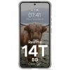 Pancerne etui Bizon Case Tur do Realme 14T 5G, jasnoszare
