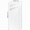 Folia hydrożelowa na ekran Bizon Glass Hydrogel Front Duo do Oppo Reno11 F 5G, 2 sztuki